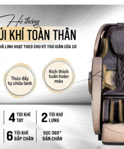 GHẾ MASSAGE FUJILUX FJ 350 - 9